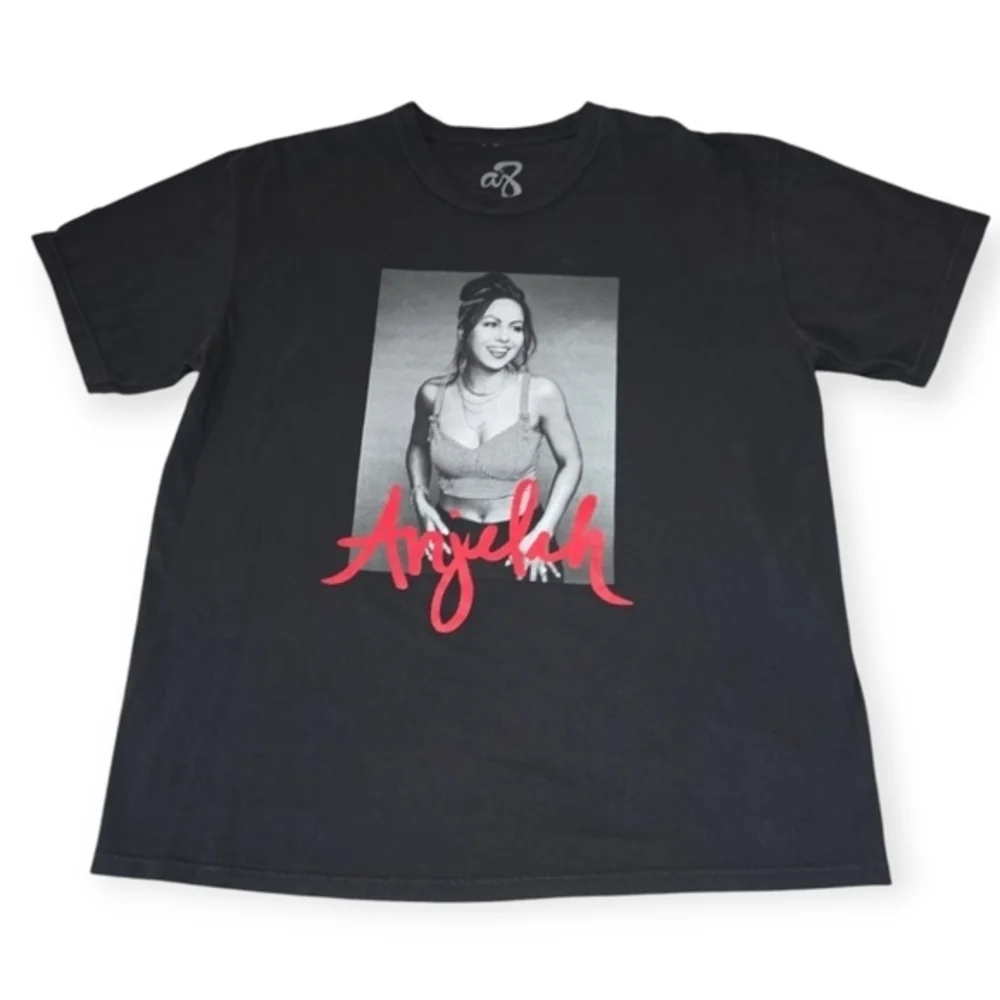 Anjelah Johnson Bon Qui Qui Graphic T-Shirt Mens Unisex Comedy Merch Black XL‎ - Picture 4 of 5